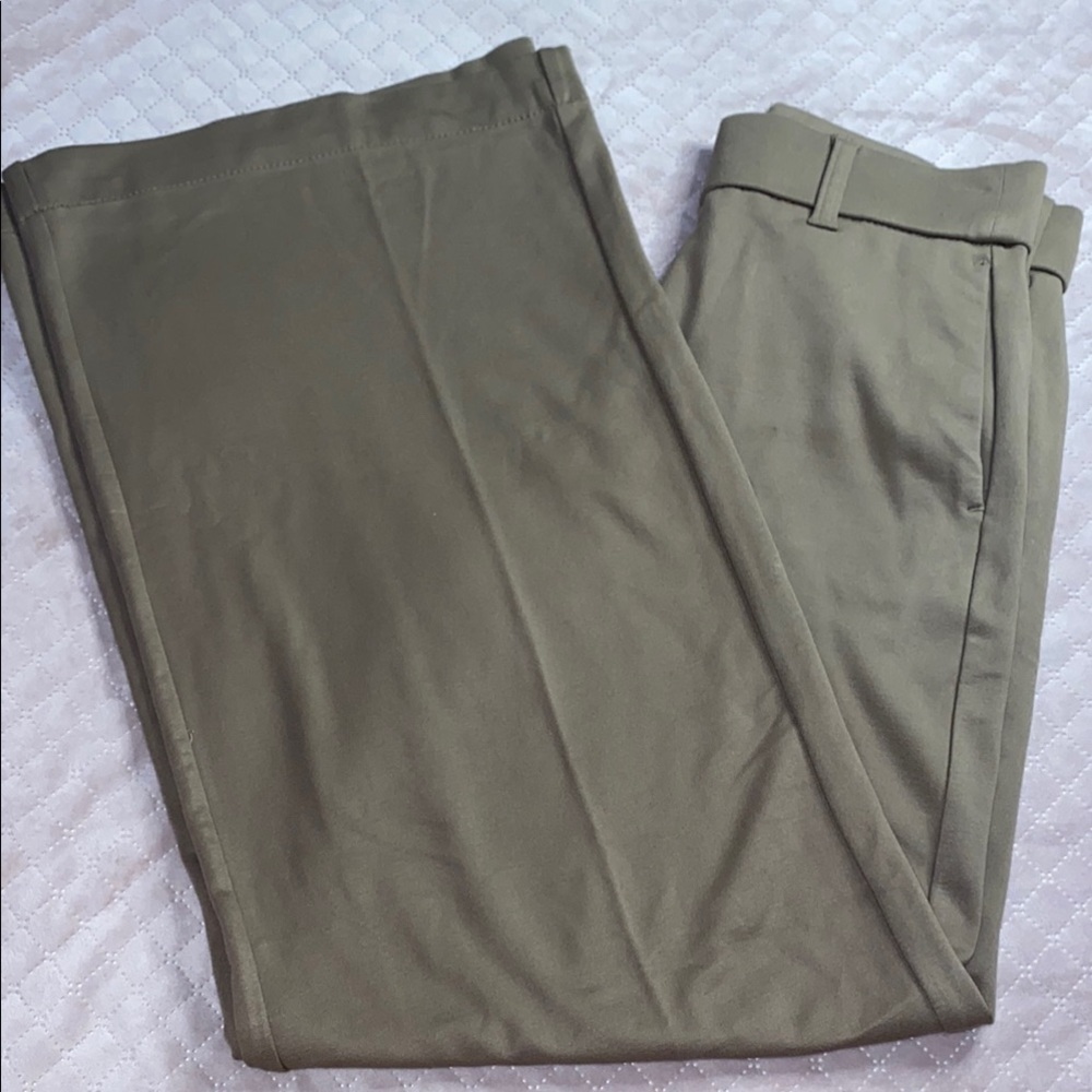 Lee Tan Wide Leg Pants
